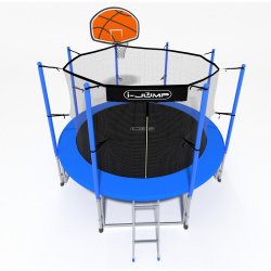 Батут i-Jump Basket 6 ft blue