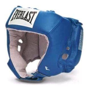 Шлем с защитой щек Everlast USA Boxing Cheek