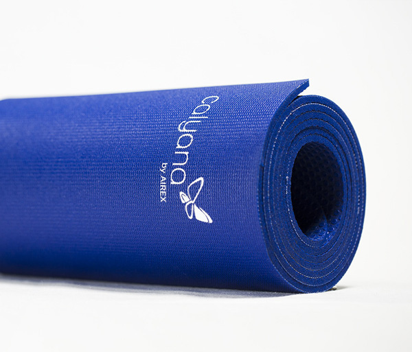 Коврик для йоги AIREX CALYANA Prime Yoga ( синий )