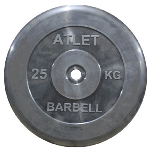 Диски обрезиненные MB-AtletB31 25 кг