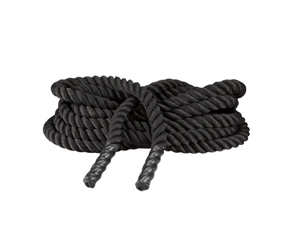 Тренировочный канат PERFORM BETTER Training Ropes 15m ( 18 кг, черный ) 