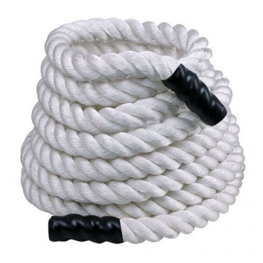 Тренировочный канат PERFORM BETTER Training Ropes 12m ( 10 кг, диаметр 3,81 см, черный ) 