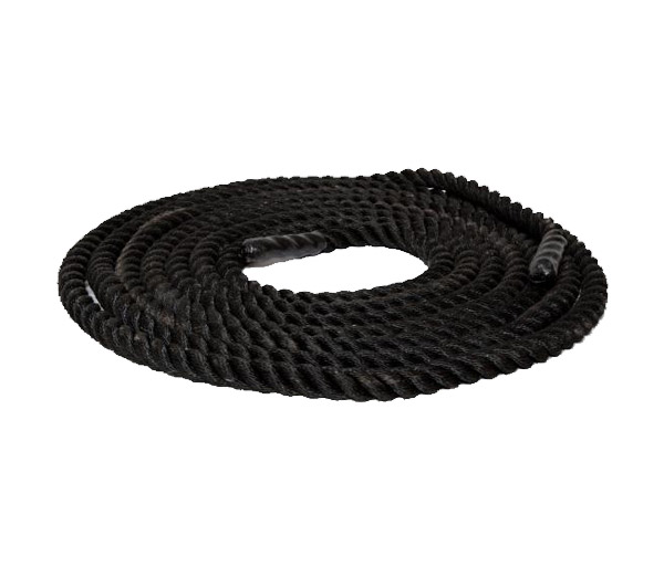 Тренировочный канат PERFORM BETTER Training Ropes 15m ( 18 кг, черный ) 