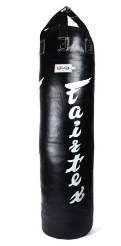 Мешок боксерский Fairtex HBOL6 кожаный, 180x36см