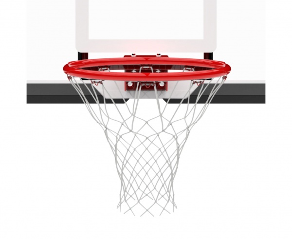 Кольцо баскетбольное DFC R4 45см (18") оранж.