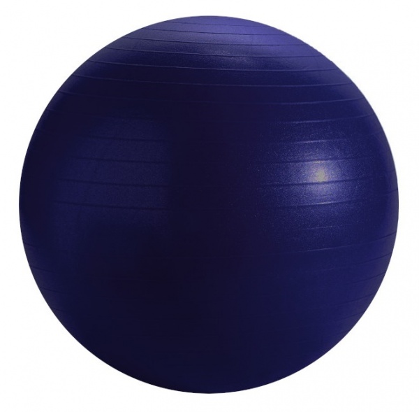 Гимнастический мяч, 65см, синий AFFB-65