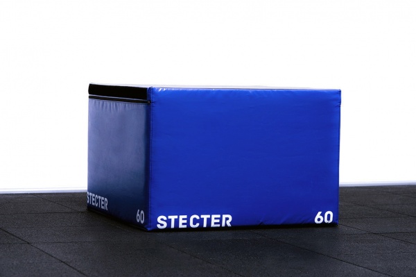 Безопасные плиометрические боксы (комплект 4 шт) STECTER