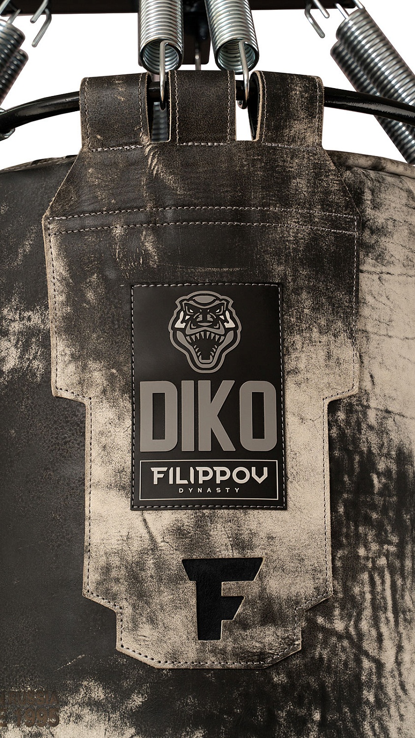 мешок Боксерский мешок DIKO FILIPPOV. Буйволиная кожа 45 кг