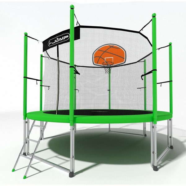 Батут i-Jump Basket 6 ft green