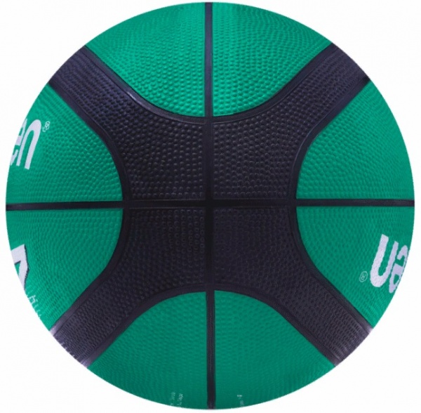 Мяч баскетбольный Molten BGR7, BGR7-GK, зеленый цвет, 7 размер