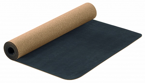 Коврик для йоги AIREX Yoga ECO Cork Mat ( 183 см х 61 см х 4 мм, натуральная пробка )