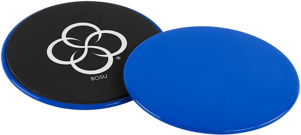 Скользящие диски BOSU Core Sliders ( 17,8 см, пара, черный/синий )	