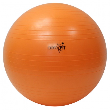 Гимнастический мяч, 75см, оранжевый AFFB-75