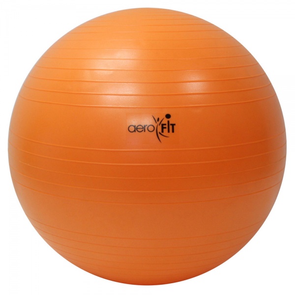 Гимнастический мяч, 75см, оранжевый AFFB-75