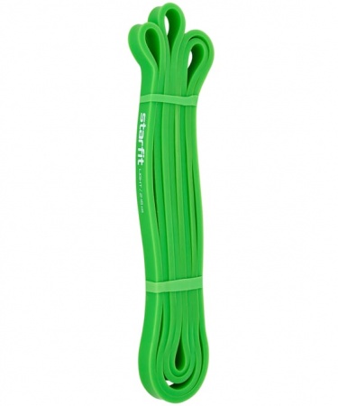 Эспандер ленточный для кросс-тренинга ES-803, 2-15 кг, 208х1,3 см, зеленый