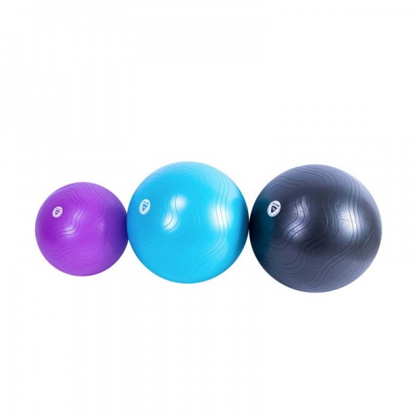 Гимнастический мяч LIVEPRO Anti-Burst Core Ball диаметр 75 см, черный
