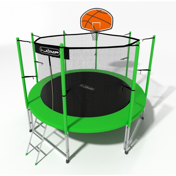 Батут i-Jump Basket 6 ft green