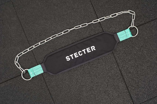 Пояс с цепью для отягощений STECTER