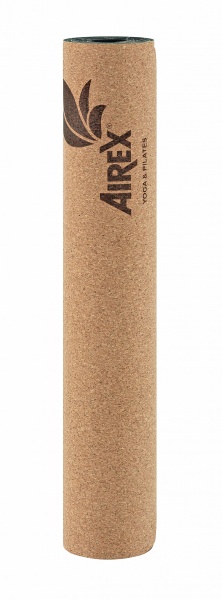 Коврик для йоги AIREX Yoga ECO Cork Mat ( 183 см х 61 см х 4 мм, натуральная пробка )