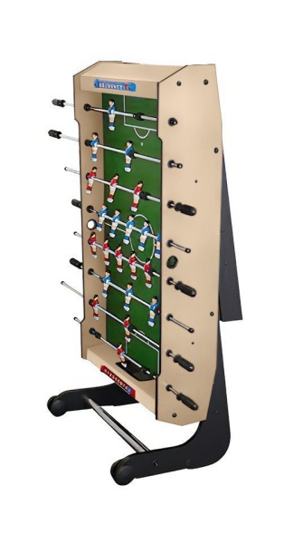 Игровой стол - футбол складной "Maccabi Mini" (121 x 61 x 81 см, светлый)