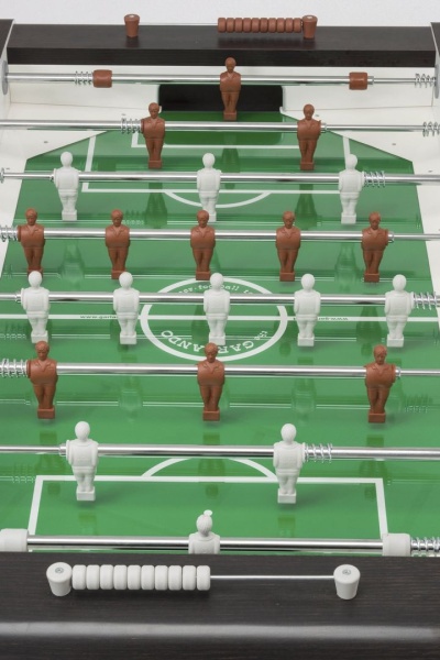 Игровой стол - футбол "Garlando Exclusive" (153x76x89см)