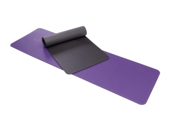 Коврик для йоги и пилатеса AIREX Yoga Pilates ( антрацит )