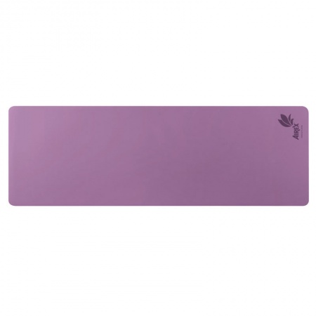 Коврик для йоги AIREX Yoga ECO Grip Mat ( 183 см х 61 см х 4 мм, фиолетовый )