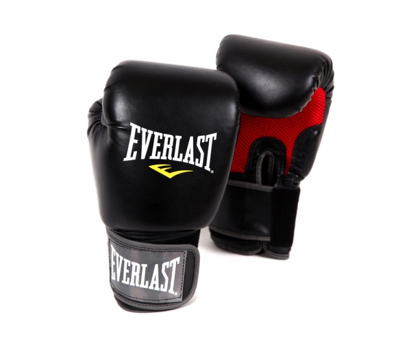 Перчатки Everlast Pro Style Muay Thai 12oz черн. 7012
