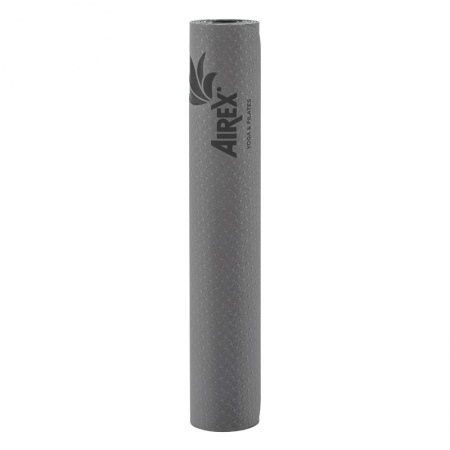 Коврик для йоги AIREX Yoga ECO Pro Mat ( 183 cм х 61 см х 4 мм, антрацит	)