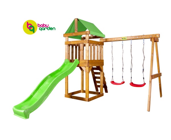 Детская игровая площадка Babygarden Play 2 (Green)