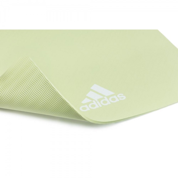 Коврик (мат) для йоги Adidas, цвет Зеленый ADYG-10100GN