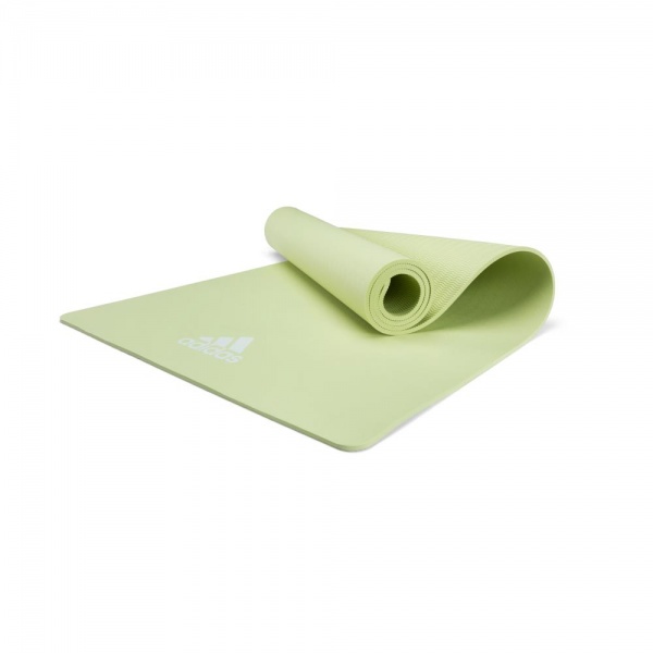 Коврик (мат) для йоги Adidas, цвет Зеленый ADYG-10100GN