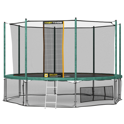 Батут Hasttings Classic Green 14 ft (4,26 м)