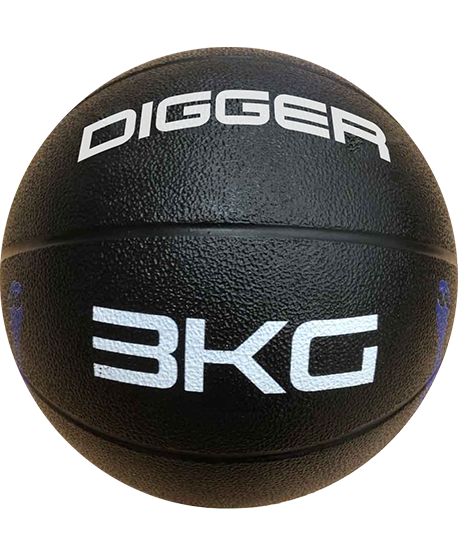 Мяч медицинский Hasttings Digger 3 кг