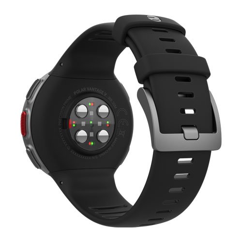 Мультиспортивные GPS-часы POLAR Vantage V с датчиком H10, цвет: черный