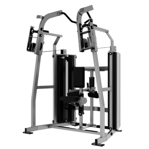 Независимая тяга сверху. Стек 2 х 75 кг DHZ Fitness SM2044 