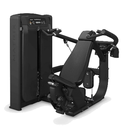 Жим от плеч MATRIX Onyx Ultra Converg Shoulder Press G7-S23-03-OE