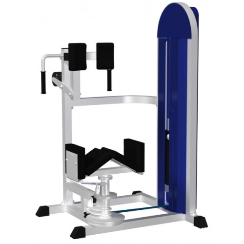 Торс-машина (скручивание) MB BARBELL N серия MB 3.35 N(вес стека 105кг)