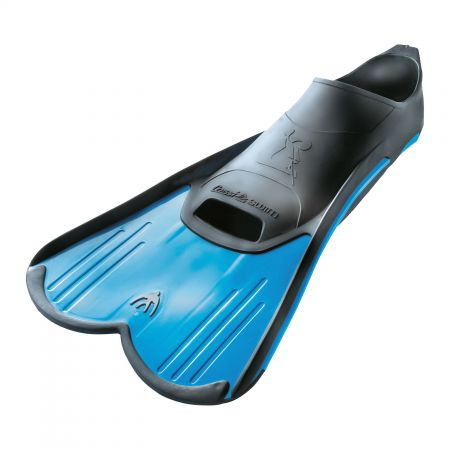 Короткие ласты AQQUATIX Extra Fins размер 41-42 синий, пара