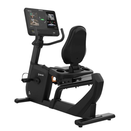 SH-B9100R22T Велотренажер горизонтальный (Android-дисплей, 21,5") SHUA