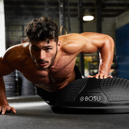Балансировочная платформа BOSU NexGen Black черный