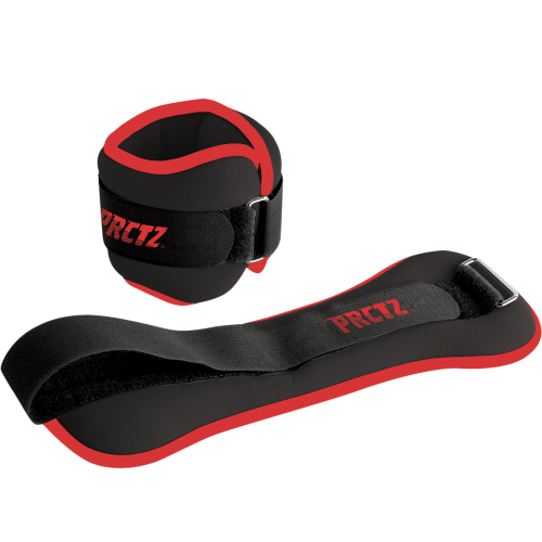 Утяжелители для ног и рук PRCTZ ANKLE&WRIST WEIGHT SET, 3 кг (1,5кг х 2)