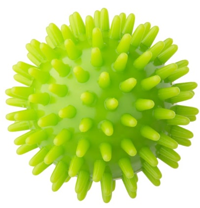Мяч массажный StarFit GB-601 7 см, зеленый
