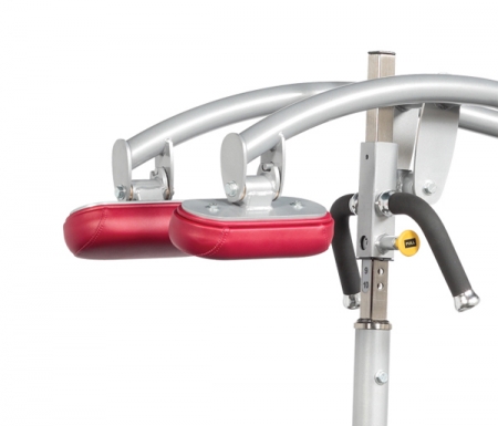 Икроножные мышцы стоя HOIST RPL-5405 матовый черный/черный