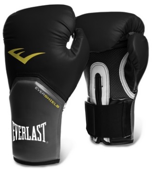 Перчатки тренировочные EverLast Pro Style Elite 10oz (черный)