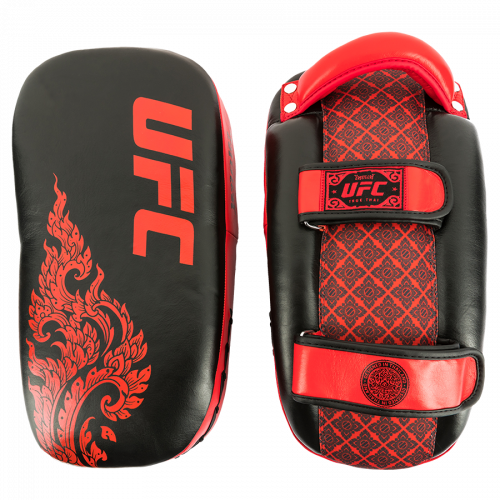 UFC  Premium  True Thai Пэды для тайского бокса (черные)