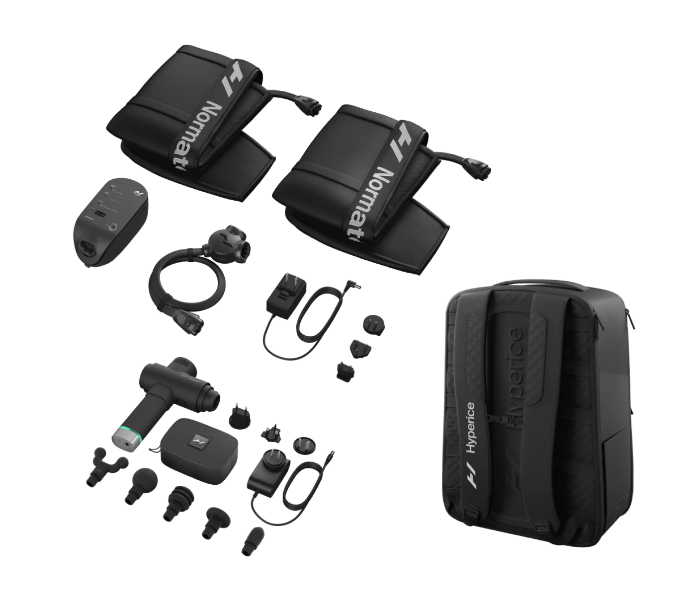 Система NormaTec 3.0 Legacy Pack - Includes Control Unit, Leg System, Backpack & Hypervolt 2 Pro