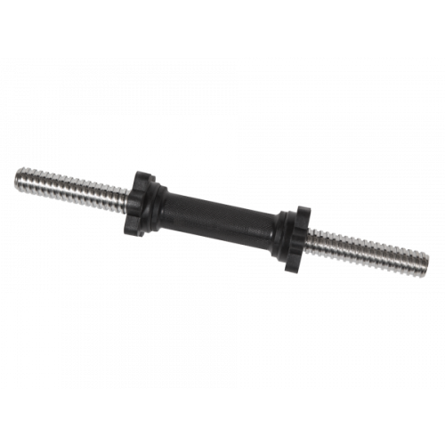 Гриф для гантели, длина 400 мм. MB BARBELL MB-BarM25-400B
