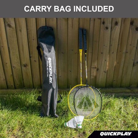 Сетка для бадминтона QUICKPLAY BADMINTON TRAVEL NET 3x1,5 м