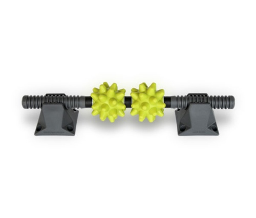 Массажер с рукоятками RUMBLEROLLER Beastie Bar стандартный, белый